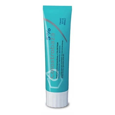 Colostrobaza 5% anti-wrinkle cream with colostrum, 30 g, Farmapol