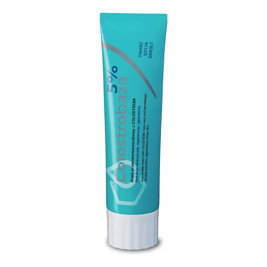 Colostrobaza 5% anti-wrinkle cream with colostrum, 30 g, Farmapol