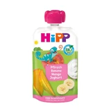 Biologische bananenpuree, mango en yoghurt, 100 g, Hipp