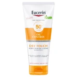 Eucerin Sun Protection Oil Control, ultralichte gel-crème voor het lichaam, SPF 50+, 200 ml