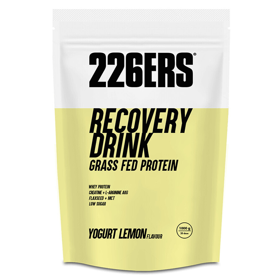 226Ers Hersteldrank, yoghurt citroen, 1 kg