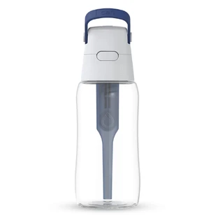 Dafi Solid, bouteille filtrante, denim, 0,5 l + filtre à eau, 1 pièce