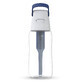 Dafi Solid, filter bottle, denim, 0.5 l + water filter, 1 piece