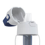 Dafi Solid, Filterflasche, Denim, 0,5 l + Wasserfilter, 1 Stück