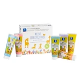 6er Set Fingermalröhren, ab 2 Jahren, Pastell, Feuchtmann