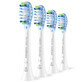 Philips, Sonicare C3 Premium Plaque Defence replacement toothbrush tips, white, 4 pieces