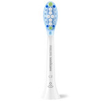 Philips, punte di ricambio per lo spazzolino sonico Sonicare C3 Premium Plaque Defence, bianco, 4 pezzi Philips, punte di ricambio per lo spazzolino sonico Sonicare C3 Premium Plaque Defence, bianco, 4 pezzi