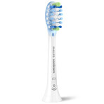 Philips, punte di ricambio per lo spazzolino sonico Sonicare C3 Premium Plaque Defence, bianco, 4 pezzi Philips, punte di ricambio per lo spazzolino sonico Sonicare C3 Premium Plaque Defence, bianco, 4 pezzi