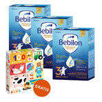 Set Bebilon Advance Pronutra 3 Junior, lait maternisé nutritif, après 1 an, 3 x 1000 g + CzuCzu, livret de 100 premiers mots gratuit Set Bebilon Advance Pronutra 3 Junior, lait maternisé nutritif, après 1 an, 3 x 1000 g + CzuCzu, livret de 100 premiers mots gratuit