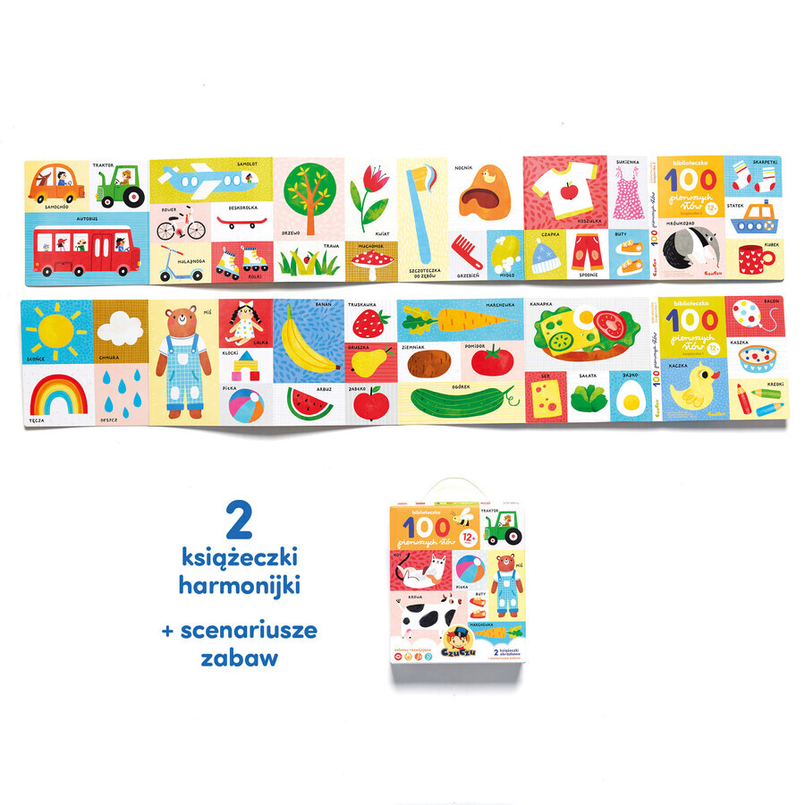Set Bebilon Advance Pronutra 3 Junior, lait maternisé nutritif, après 1 an, 3 x 1000 g + CzuCzu, livret de 100 premiers mots gratuit