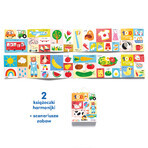 Set Bebilon Advance Pronutra 3 Junior, lait maternisé nutritif, après 1 an, 3 x 1000 g + CzuCzu, livret de 100 premiers mots gratuit Set Bebilon Advance Pronutra 3 Junior, lait maternisé nutritif, après 1 an, 3 x 1000 g + CzuCzu, livret de 100 premiers mots gratuit