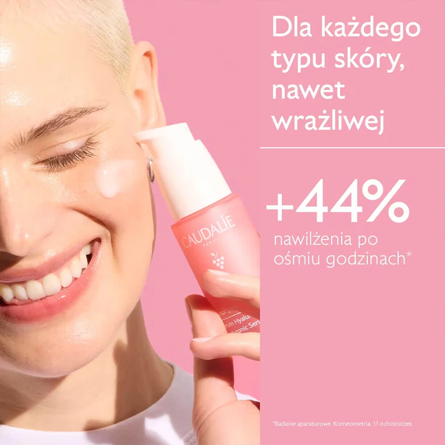 Caudalie VinoHydra Hyaluronic, facial serum, 30 ml