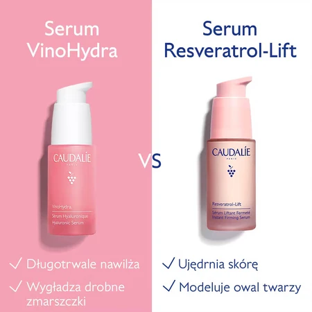 Caudalie VinoHydra Hyaluronic, facial serum, 30 ml