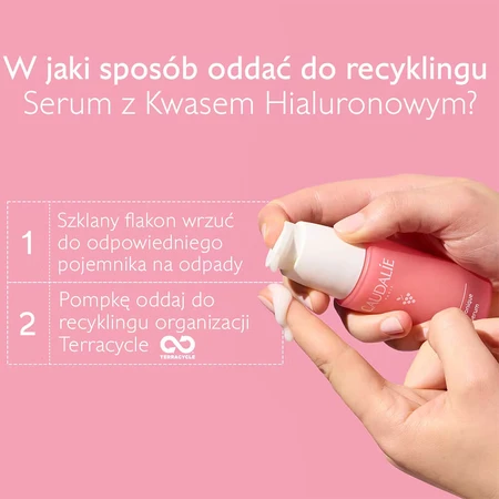 Caudalie VinoHydra Hyaluronic, facial serum, 30 ml
