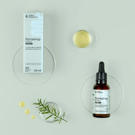 Aura Herbals Floradrop protect, probiotisch, 20 ml
