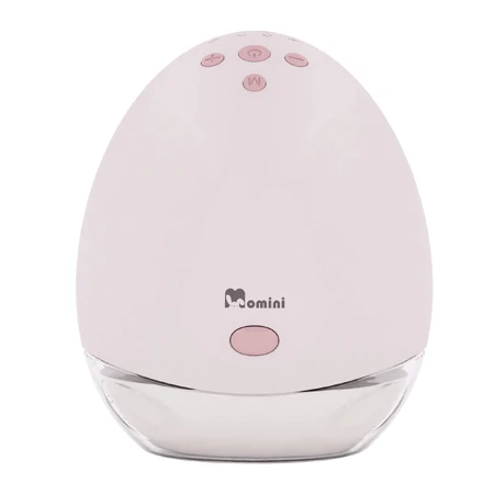 Momini SingleHarmony, extractor de leche electrónico, monofásico, 4 fases, sin cable