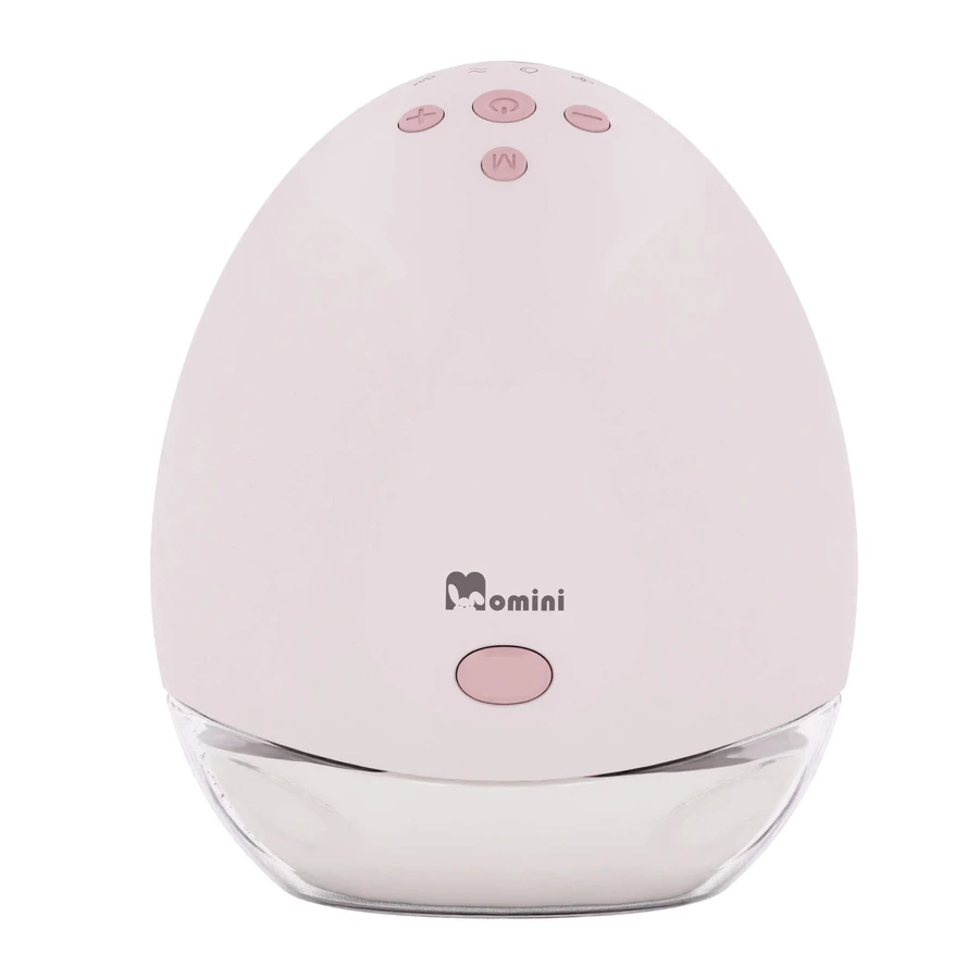 Momini SingleHarmony, extractor de leche electrónico, monofásico, 4 fases, sin cable