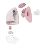 Momini SingleHarmony, extractor de leche electrónico, monofásico, 4 fases, sin cable