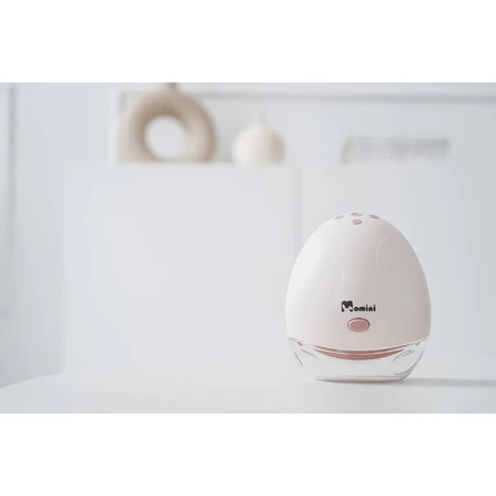 Momini SingleHarmony, extractor de leche electrónico, monofásico, 4 fases, sin cable
