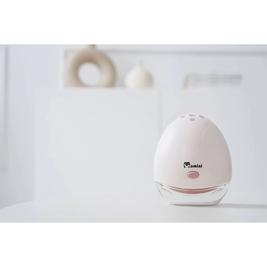 Momini SingleHarmony, extractor de leche electrónico, monofásico, 4 fases, sin cable