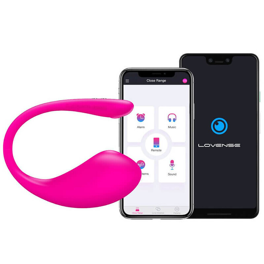 Lovense Lush 3, palla vibrante controllata dall'app