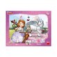 Puzzle con cornice della Principessa Sofia e dell&#39;ora del t&#232;, 3 anni+, 12 pezzi, Dino