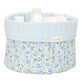 Quilted storage basket, 20 cm, Forest Adventure, Little Dutch