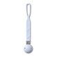 Porte-sucette en silicone, Open Blue, 1 pi&#232;ce, Babyono