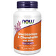 Now Foods Glucozamină cu condroitină și MSM, 90 capsule
