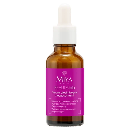Miya BEAUTY.lab, firming serum with exosomes, 30 ml