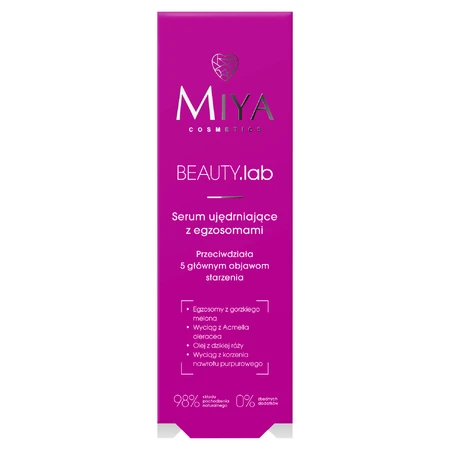 Miya BEAUTY.lab, firming serum with exosomes, 30 ml