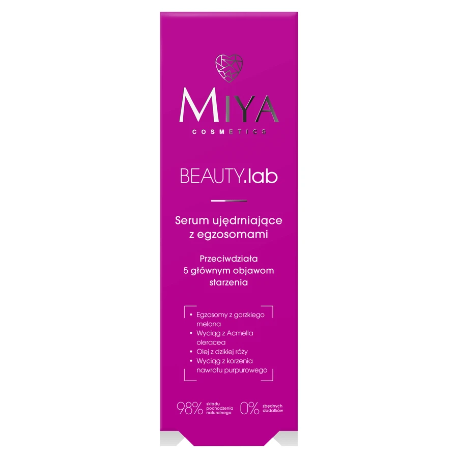 Miya BEAUTY.lab, firming serum with exosomes, 30 ml