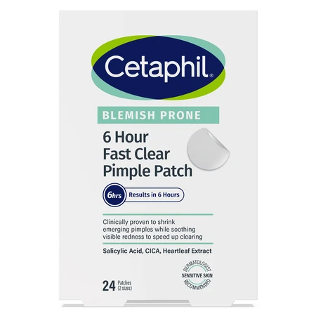 Cetaphil Blemish Prone, Ekzem-Patch, 24 Stück