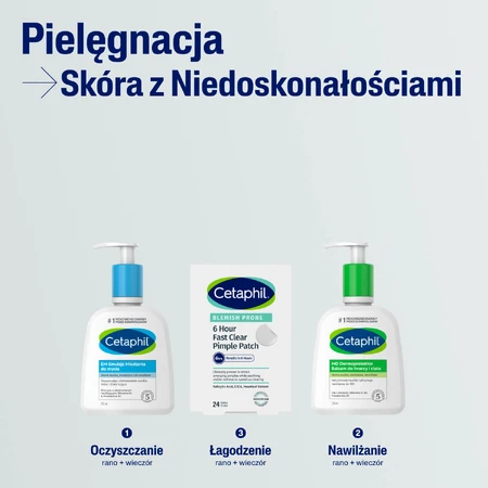Cetaphil Blemish Prone, Ekzem-Patch, 24 Stück