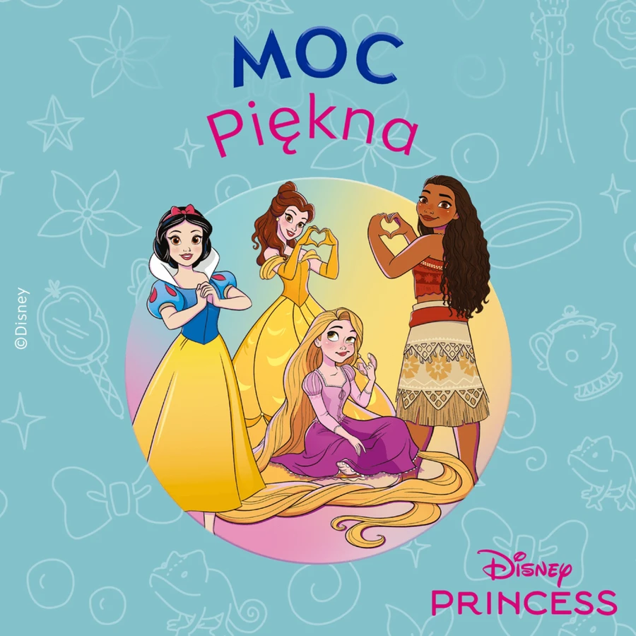 Nivea Disney Princess, verzorgende lippenstift, watermeloen sorbet, Vaiana, 4.8 g