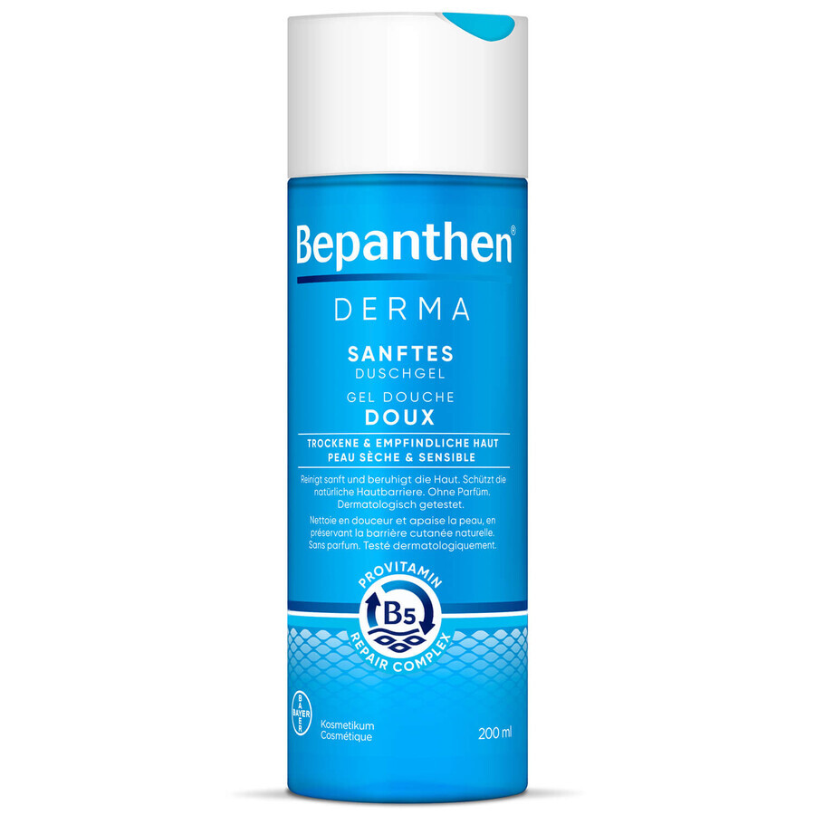 Bepanthen Derma, gel douche, 200 ml