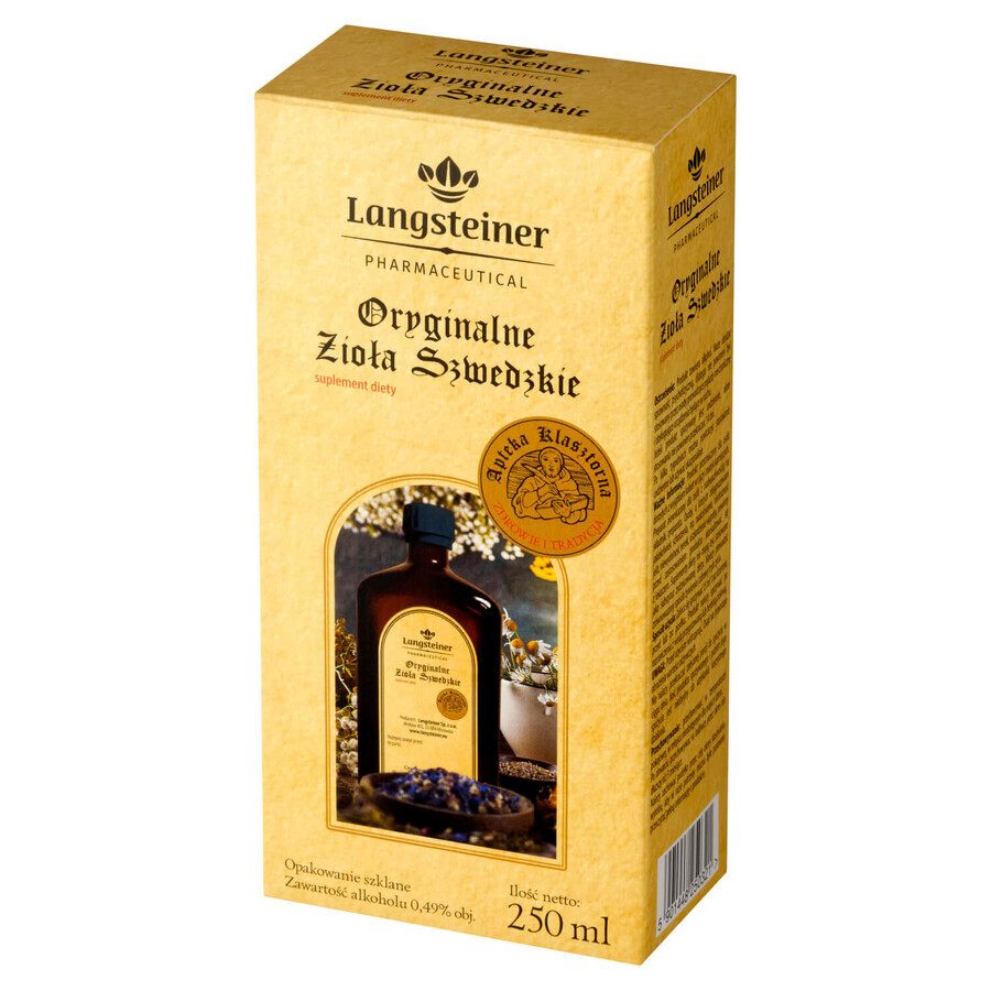 Set Langsteiner Original Swedish Herbs, 2 x 250 ml