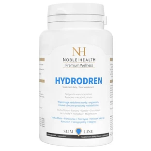 Noble Health Hydrodren, 60 capsules