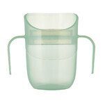 Lovi, Taza de entrenamiento Genius, pistacho, 35/368, a partir de 6 meses, 150 ml