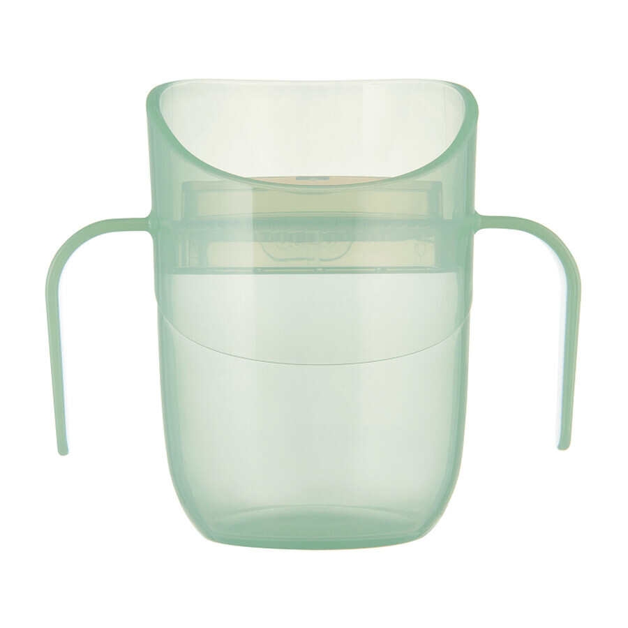 Lovi, Taza de entrenamiento Genius, pistacho, 35/368, a partir de 6 meses, 150 ml