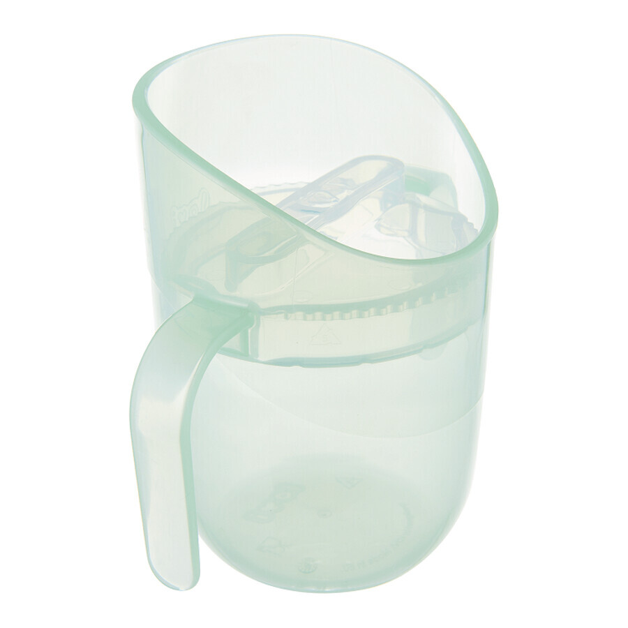 Lovi, Taza de entrenamiento Genius, pistacho, 35/368, a partir de 6 meses, 150 ml