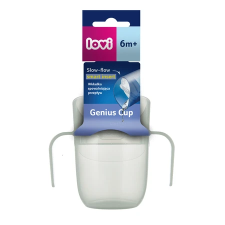 Lovi, Genius oefenbeker, pistache, 35/368, vanaf 6 maanden, 150 ml