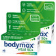 Bodymax Vital 50+ set, 60 tablets + 60 tablets for 1 penny