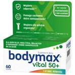 Bodymax Vital 50+ set, 60 tablets + 60 tablets for 1 penny