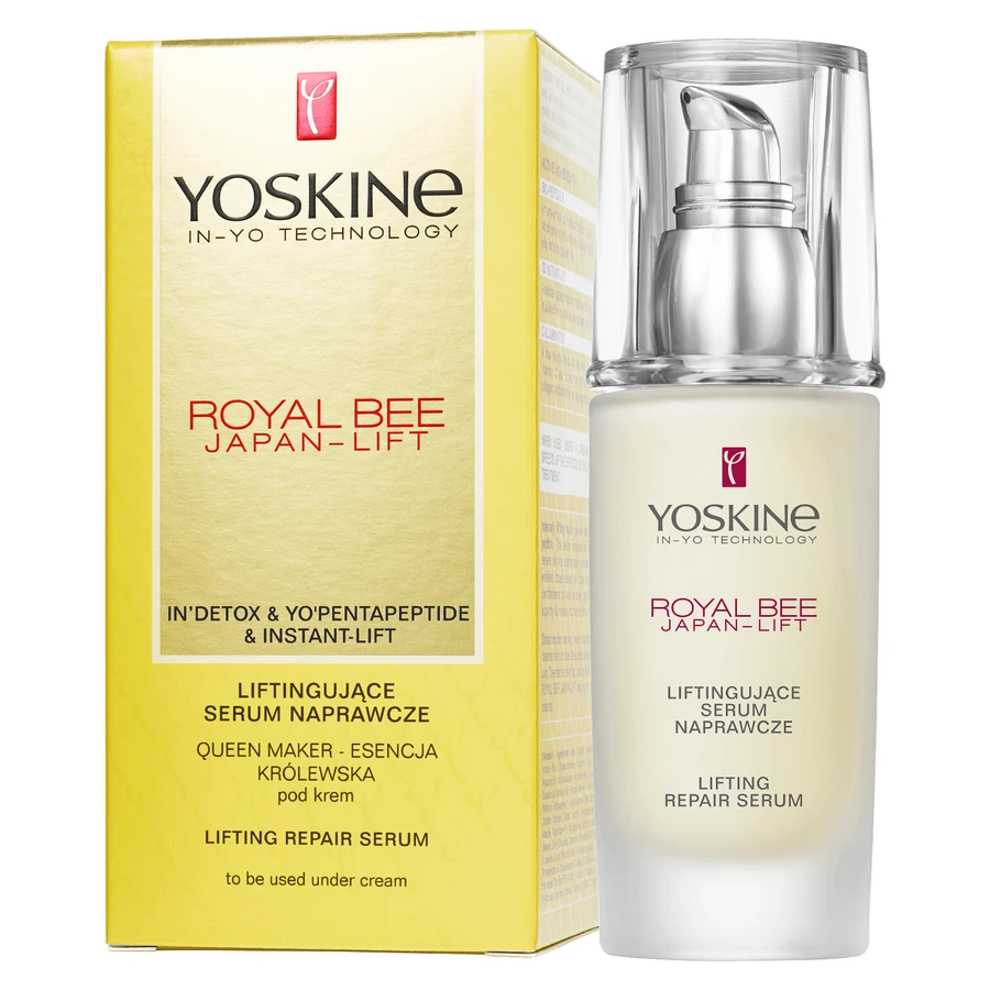 Yoskine Royal Bee Japan-Lift, suero lifting reparador, 30 ml