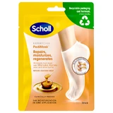 Scholl Expert Care, masque-gommage des pieds au miel de manuka, 1 paire