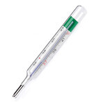 Geratherm Classic GT-1000, termometro in vetro, senza mercurio con agitatore Geratherm Classic GT-1000, termometro in vetro, senza mercurio con agitatore