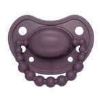 Luu Kids, succhietto, posizionamento, silicone, Sweet Plum, da 6 mesi, 1 pezzo Luu Kids, succhietto, posizionamento, silicone, Sweet Plum, da 6 mesi, 1 pezzo