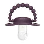 Luu Kids, succhietto, posizionamento, silicone, Sweet Plum, da 6 mesi, 1 pezzo Luu Kids, succhietto, posizionamento, silicone, Sweet Plum, da 6 mesi, 1 pezzo