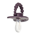 Luu Kids, succhietto, posizionamento, silicone, Sweet Plum, da 6 mesi, 1 pezzo Luu Kids, succhietto, posizionamento, silicone, Sweet Plum, da 6 mesi, 1 pezzo